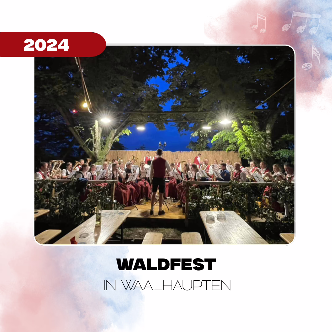 Waldfest in Waalhaupten 2024
