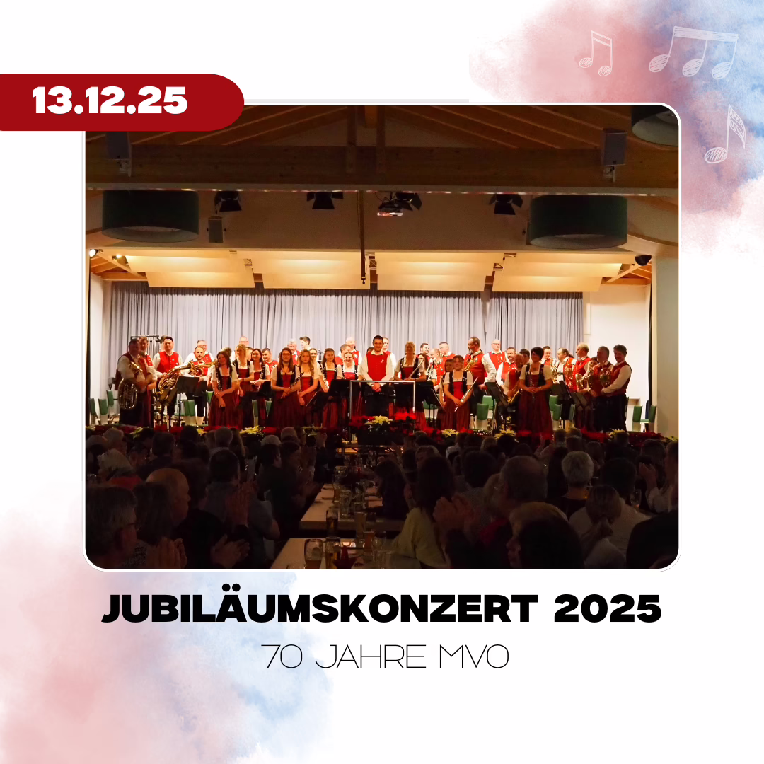 Jubiläumskonzert 2025